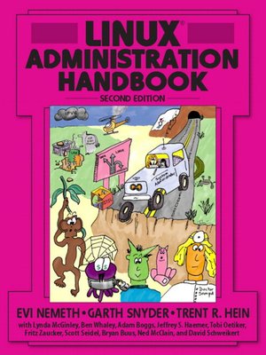 cover image of Linux&#174; Administration Handbook